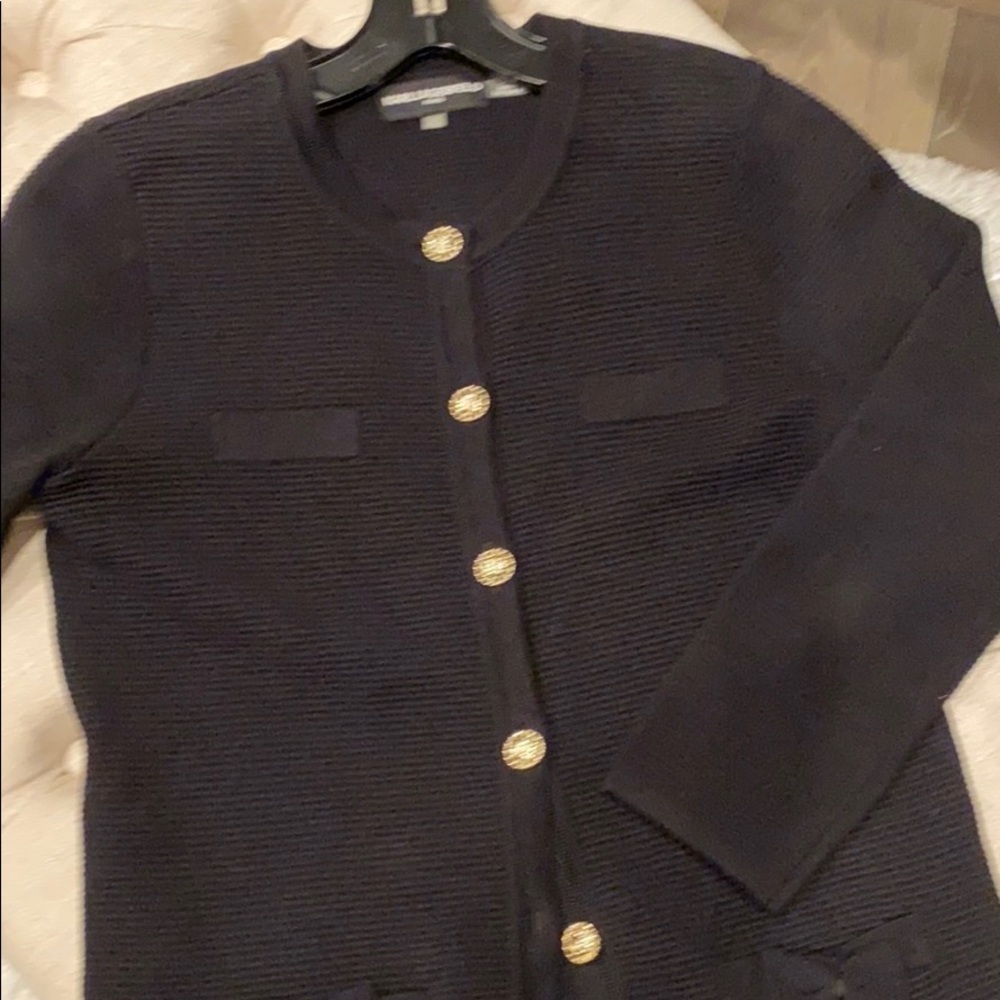 Karl Lagerfeld Paris sweater black xs